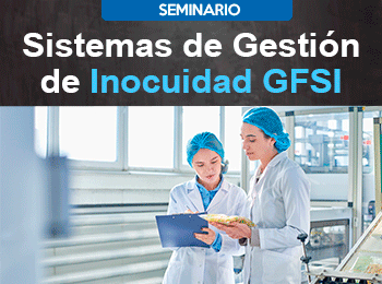 Sistemas de Gestión de Inocuidad GFSI